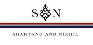 Shantanu and Nikhil Logo