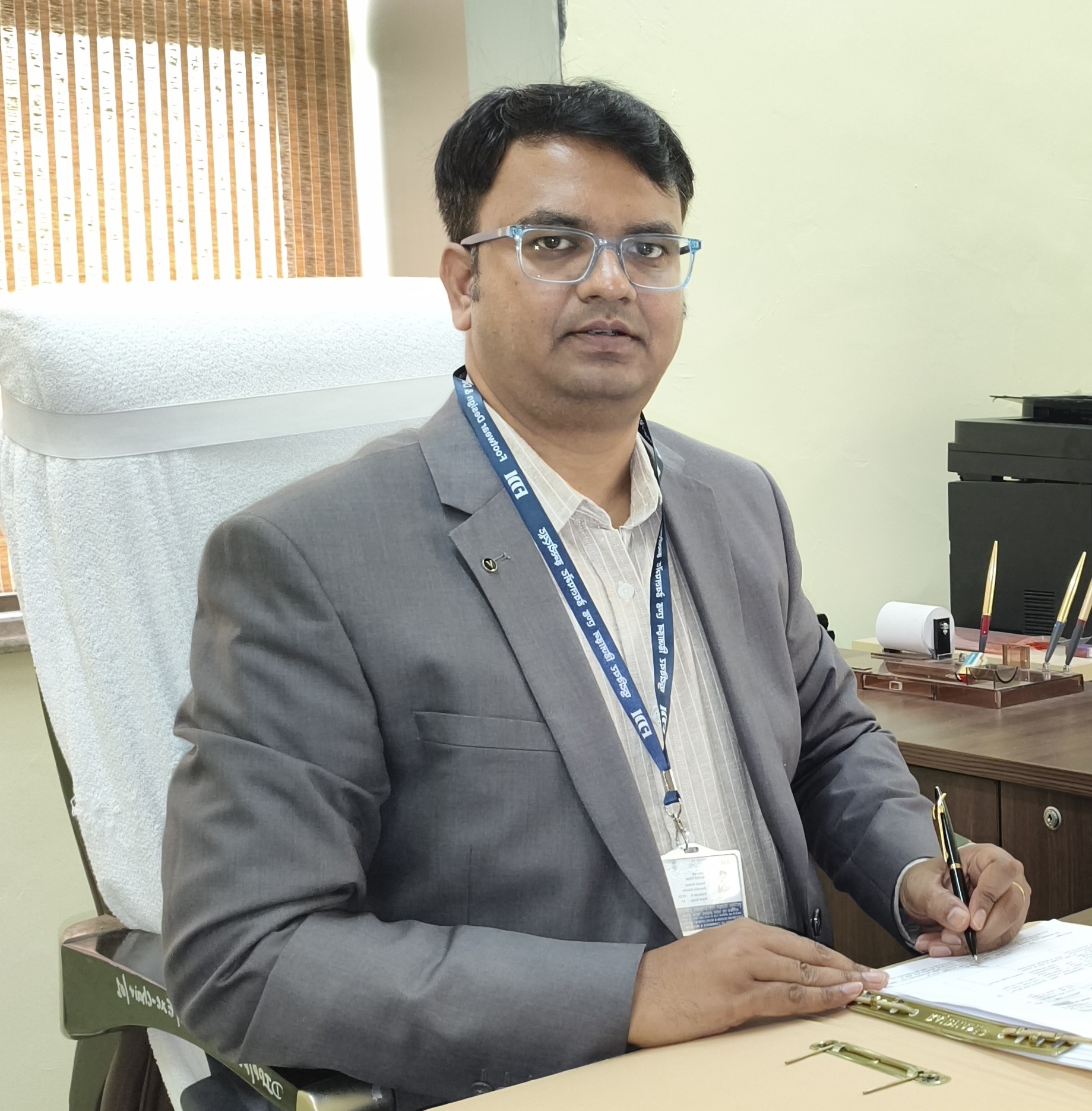 Mr. Rakesh Sharma - ED Chhindwara