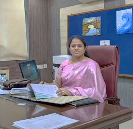 Mrs. T. Uma, IFS - FDDI Chennai Executive Director