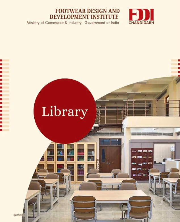 FDDI Chandigarh Library