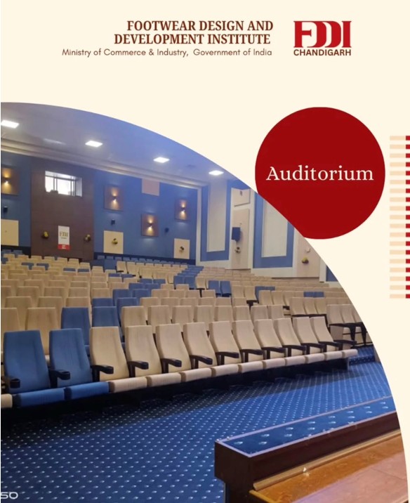 FDDI Chandigarh Auditorium