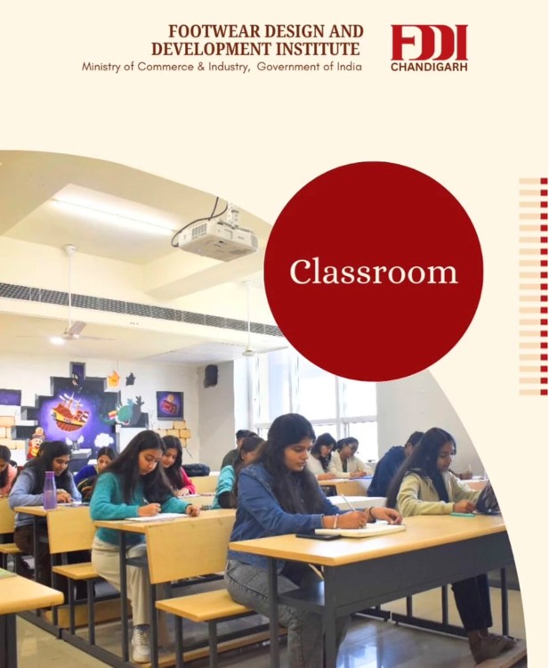 FDDI Chandigarh Classrooms