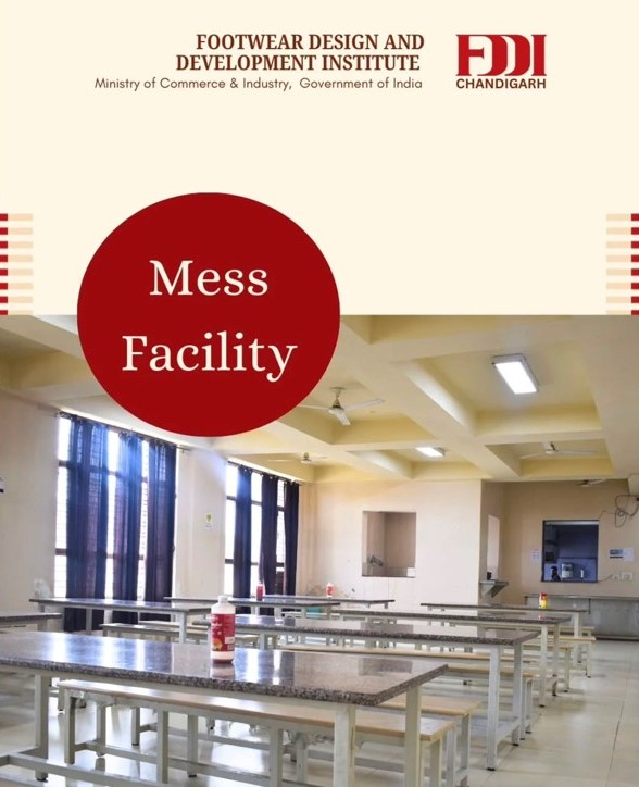 FDDI Chandigarh Mess Facility