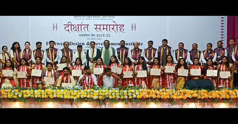 FDDI Chhindwara Convocation