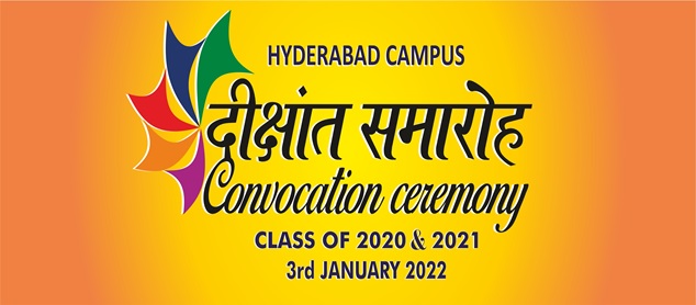 Convocation at Hyderabad Campus