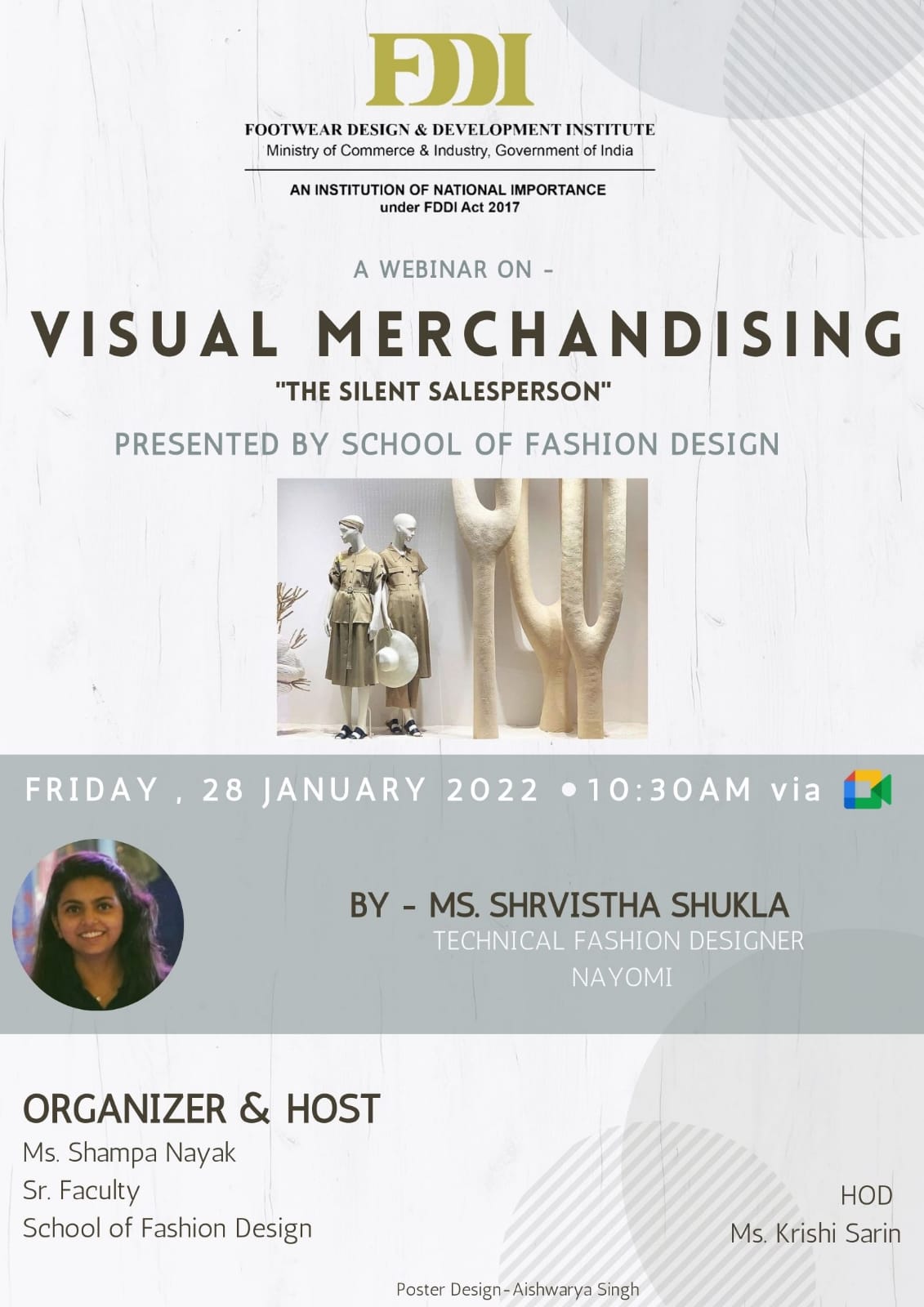 A Webinar on Visual  Merchandising: The Silent Salesperson
