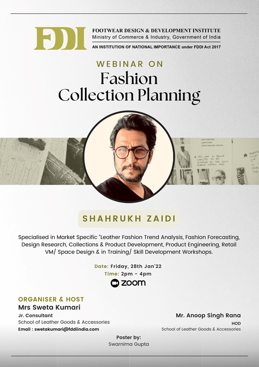 Webinar on Fashion Collection Planning