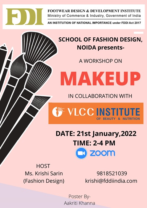  Workshop on Fashion Styling & Makeup