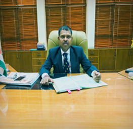 MR. ARUN KUMAR SINHA, IAS - FDDI Managing Director