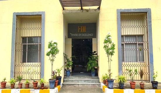 FDDI Hyderabad 	 Campus