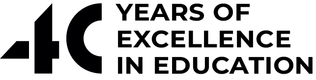 40 Years Logo