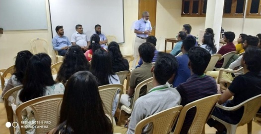 Industrial visit for FDDI, Kolkata students at Rupa & Co. Ltd., Howrah